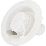 Acessorio para tubo sendo Adaptador de entrada de agua por gravidade cor branco Valterra A01-2003