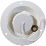 Acessorio para tubo sendo Adaptador de entrada de agua por gravidade cor branco Valterra A01-2003