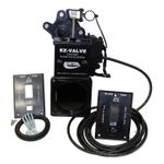 Valvula para escoatamento utilizado em sistema de banheiro para motorhome 3"com acionamento 12V modelo Valterra E1003VP