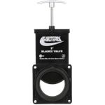 Valvula para escoatamento utilizado em sistema de banheiro para motorhome 3" manual modelo Valterra T1003VPM