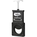 Valvula para escoatamento utilizado em sistema de banheiro para motorhome 3" manual modelo Valterra T1003VPM