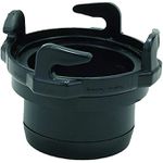 Adaptador de mangueira com 4 travas de plastico Valterra T1024-2 preto 3"