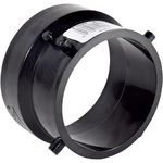 Adaptador de mangueira reta de plastico Valterra T1029-2 preto 3"