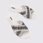 Melissa M-Lover Slide Deluxe Branco
