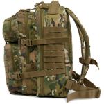 Mochila Tática Multi- funcional Impermeável 50 Litros - Camuflado