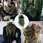 Shemagh Lenço Militar Algodão