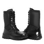 Coturno Troller Couro Legítimo - Com Ziper Palmilha Ultra Macia