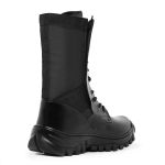 Coturno Troller Couro Legítimo - Com Ziper Palmilha Ultra Macia