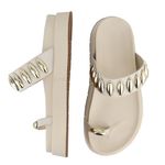 Papete Feminina Isis Off White