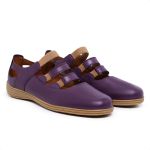 Sapatilha Ortopédica Feminina Lady Comfort - Violeta