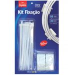 KIT FIXACAO BRANCO-ABRAC+FIXADOR -3,7X151 VOCE RESOLVE