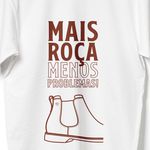 Camiseta Masculina Ferragon Boots Branca - Branca