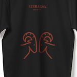 Camiseta Masculina Ferragon Boots Preta