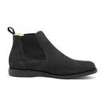 Botina Masculina Quarto de Milha Nobuck Preto