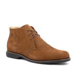 Bota Masculina Lusitano Nobuck Conhaque