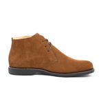 Bota Masculina Lusitano Nobuck Conhaque