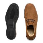 Bota Masculina Lusitano Nobuck Conhaque
