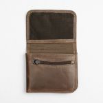 Carteira Masculina Trinca-Ferro Fóssil Caramelo