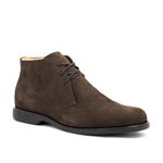 Bota Masculina Lusitano Nobuck Café
