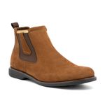 Botina Masculina Andaluz Nobuck Conhaque 