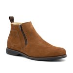 Bota Masculina Paint Horse Nobuck Conhaque