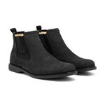 Botina Masculina Andaluz Nobuck Preto