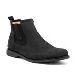 Botina Masculina Andaluz Nobuck Preto