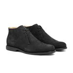 Bota Masculina Lusitano Nobuck Preto