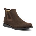 Botina Masculina Andaluz Nobuck Café