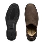Botina Masculina Andaluz Nobuck Café