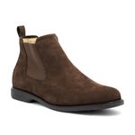 Botina Masculina Appaloosa Nobuck Café
