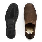 Botina Masculina Appaloosa Nobuck Café