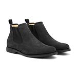 Botina Masculina Appaloosa Nobuck Preto