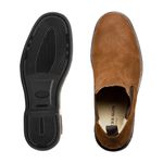 Botina Masculina Quarto de Milha Nobuck Conhaque