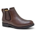 Botina Feminina Pampa Floater Café 