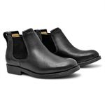 Botina Feminina Campolina Floater Preto