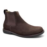 Botina Masculina Pantaneiro Nobuck Café