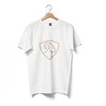 Camiseta Masculina Ferragon Boots Branca