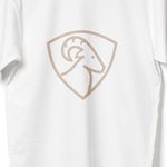 Camiseta Masculina Ferragon Boots Branca
