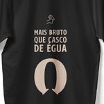 Camiseta Masculina Ferragon Boots Preta