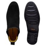 Botina Feminina Pônei Nobuck Preto