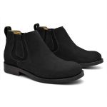 Botina Feminina Piquira Nobuck Preto