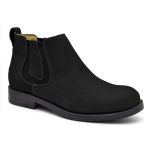 Botina Feminina Piquira Nobuck Preto
