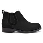 Botina Feminina Piquira Nobuck Preto