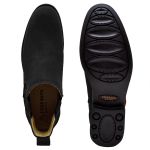 Botina Feminina Piquira Nobuck Preto