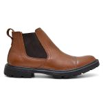 Botina Masculina Frísio Floater Conhaque 