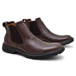Botina Masculina Noriker Floater Café