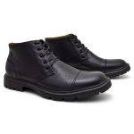 Bota Masculina Morgan Floater Preto