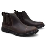 Botina Masculina Lippizzano Mustang Café