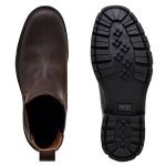 Botina Masculina Konik Vintage Café